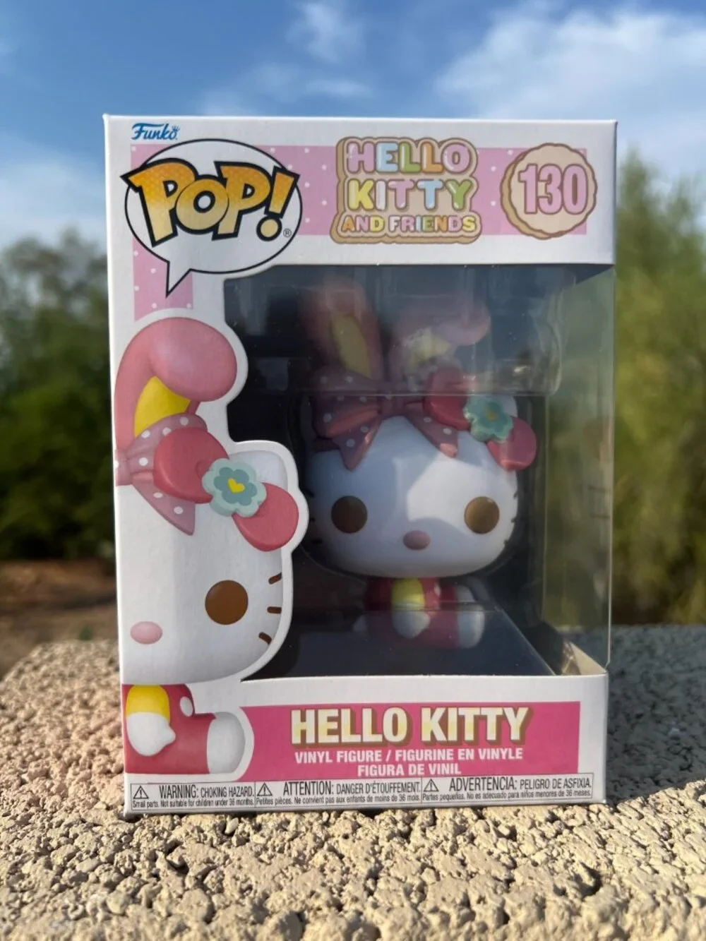 Funko Pop Hello Kitty and Friends - Hello Kitty (#130, NEW)
